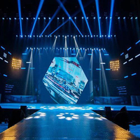 Pantalla LED de Alquiler para Eventos, Pantalla LED de Montaje por Succión, Video Wall con Clasificación IP65 para Tiendas Minoristas y Centros Comerciales