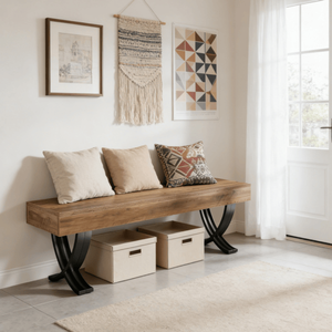 Panca Solida per Arredamento Soggiorno - Product Image 4