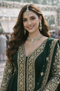 Tissu en Soie Chinon Véritable Premium, Style Col en V, Salwar Kameez en Soie Pakistanaise / 2026 Très Attrayant pour les Grossistes en Mode - Prix Imbattable - Product Image 5