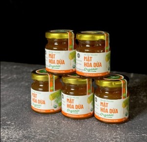 Nectar de fleurs de coco pur, exportation d'usine, OEM, marque privée, sucre liquide naturel en bouteille - Product Image 2