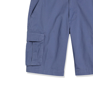 Shorts cargo classiques pour hommes, coupe ajustée, fermeture éclair, écologiques, séchage rapide, respirants, décontractés, sportifs, formels, pour la musculation, en toile - Product Image 5