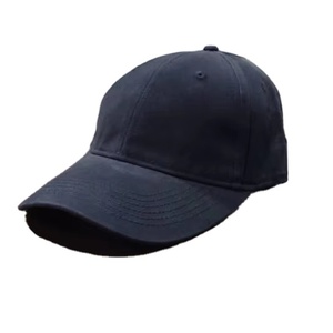 Gorra Deportiva Clásica de Lona con Logotipo Bordado OEM, Visera Curva, Estilo Hip Hop, 100% Algodón, 6 Paneles, Estilo Vintage para Papá - Product Image 3
