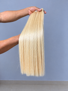 Precio de Fábrica al por Mayor, Cabello Humano Virgen 100%, Cabello Vietnamita de Doble Trama, Extensiones con Cutícula Alineada - Product Image 2