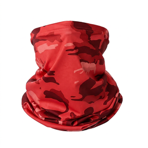 Cagoule unisexe rose camouflage style punk, masque facial en polyester respirant et imperméable, ajustable, pour adulte, idéal pour l'extérieur - Product Image 2