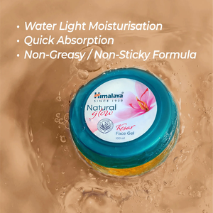 Gel visage Himalaya Natural Glow Kesar pour l'hydratation et la nutrition - 3,38 fl oz (100 ml) - Product Image 5