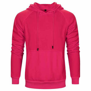 Wholesale Custom Mens Cotton Hoodies for US Streetwear Brands with drop shoulder Low MOQ private label - Product Image 1
