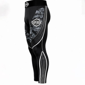 Pantalones de compresión de alto rendimiento con construcción duradera y zonas de compresión estratégicas para mejorar el soporte. - Product Image 3