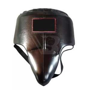 Protège-entrejambe de boxe en cuir de haute qualité, personnalisable avec logo et taille, dernier design, protection toutes saisons - Product Image 4