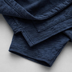 Wholesale Summer Men's Casual Shorts <b>Set</b> Plain Color Solid 100% Cotton Jersey Quick Dry Knitted Pocket Customized Logo <b>Twin</b> <b>Set</b> - Product Image 4