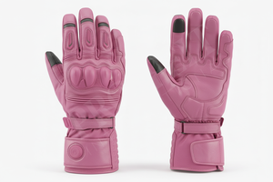 Gants de moto OEM ODM en gros, gants de protection complets antidérapants, imperméables, durables, pour sports de plein air, pour hommes - Product Image 5