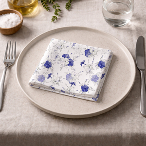 Juego de Servilletas de Tela de Lujo, Suaves y Absorbentes para Cocina y Comedor, Servilletas Reutilizables Ecológicas - Product Image 1