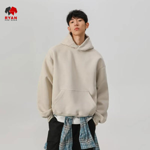 Sweat à capuche pour homme Ryan Pro Gear Custom Design, tissu respirant avec logo personnalisé et poche design. - Product Image 5