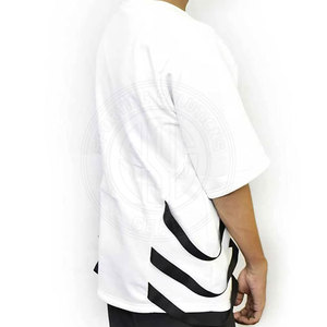เสื้อยืดโอเวอร์ไซส์ผู้ชาย ผ้าฝ้าย 100% สวมใส่สบาย แฟชั่นลำลอง เนื้อผ้าเบา เสื้อยืดโอเวอร์ไซส์ผู้ชาย สไตล์ - Product Image 2