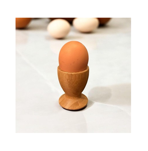 Hot Selling Wood Egg <b>Cup</b> Holder Eco-Friendly Customized Shape and Design <b>Easter</b> Solid Wood Egg Holder - Product Image 3