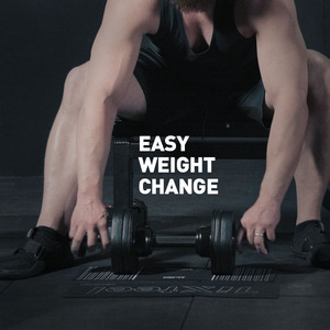 Wholesale Droppable <b>Adjustable</b> <b>Dumbbells</b> Cast Iron 23KG Taiwan Hot Sell Indoor Fitness <b>Adjustable</b> <b>Dumbbell</b> <b>40kg</b> Set - Product Image 3