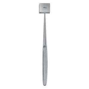 Maillet à os HEERMANN de qualité supérieure, 195 mm (7,34 po), manche creux en acier inoxydable, certifié CE ISO, par Grip Surgical - Product Image 4