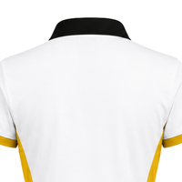 Polo bicolore personnalisé Sigma Gamma Rho pour femme, manches courtes, col classique, uniforme décontracté de sororité, fournisseur en gros
