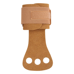 Soutien confortable et amélioration de la préhension : Poignée de gymnastique à 3 trous, idéale pour les gymnastes et les passionnés de fitness recherchant une solution fiable. - Product Image 3