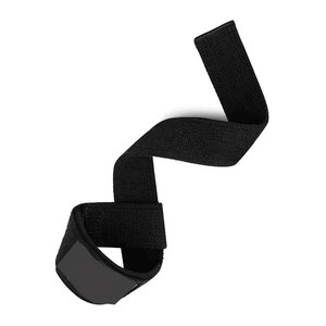 Correas de levantamiento de pesas para entrenamiento de fuerza en el gimnasio, correas de soporte para muñecas acolchadas de neopreno para peso muerto y dominadas, de alta resistencia - Product Image 6