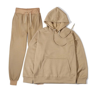 Boxy Fit Men's Gym Fitness <b>Joggers</b> Tracksuit Customized Logo Streetwear With Baggy Shape 100% Cotton Material Men Tracksuit - Product Image 5