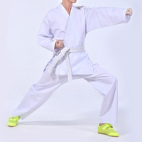 Combinaisons de judo de haute qualité pour hommes, 100% coton extensible, respirantes, séchage rapide, légères, vêtements d'arts martiaux