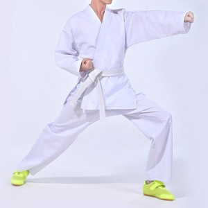 Combinaisons de karaté de haute qualité pour hommes, 100% coton, respirantes, séchage rapide, vêtements d'arts martiaux, combinaison de judo - Product Image 3