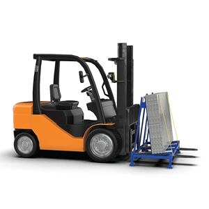 STACKING SINGLE SIDED A-FRAME - Product Image 6