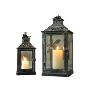 Creative Metal Stainless Steel <b>Candle</b> <b>Lantern</b> With Black Powder Coated Finishing <b>Lantern</b> Modern Decorative <b>Candle</b> Holder <b>Lantern</b> - Product Image 1