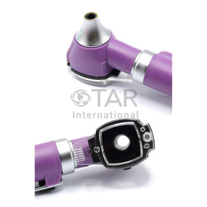 Mini Otoscopio Portátil con Luz y Kit de Examen, Lupa de Fibra Óptica 3X con Puntas de Repuesto, Bombilla de Repuesto y Protector - Product Image 5