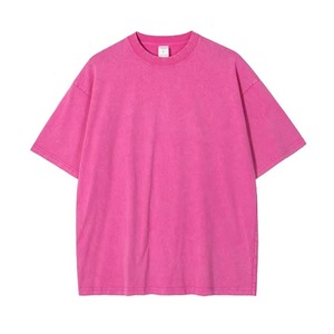 T-shirts pour hommes grande taille à prix avantageux, 100% coton biologique, épaules tombantes, emballage personnalisé, grossiste - Product Image 1