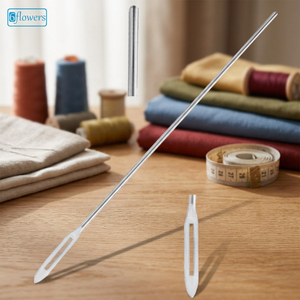Sonda Chirurgica con Punta in Acciaio Inossidabile, Strumento Manuale per Operazioni Chirurgiche, Classe I Certificato CE - Product Image 2