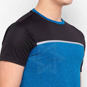 T-shirts urbains élégants pour hommes, conçus pour une utilisation décontractée en extérieur, à la salle de sport et pour un style de vie quotidien, avec une coupe confortable. - Product Image 6