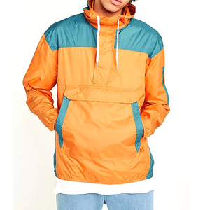 Chaqueta Cortavientos Personalizada con Capucha, Impermeable, Transpirable, para Exteriores, Unisex, Informal, de Invierno, Estilo Urbano, en Varios Colores - Product Image 6