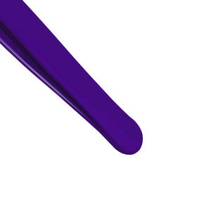 High Quality Stainless Steel Slanted Tip Eyebrow Tweezers-Durable & Reusable Luxury Facial <b>Hair</b> <b>Removal</b> <b>Tool</b> - Product Image 6