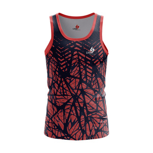 Camiseta sin Mangas Casual para Hombre LUUK International, Transpirable, de Secado Rápido, Anti-Pilling, 100% Algodón, Opciones de Talla/Color Personalizables - Product Image 2