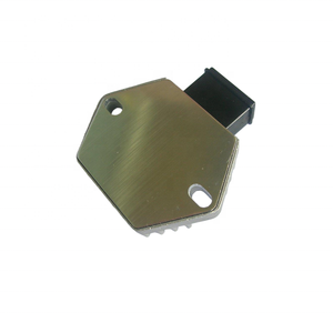 Nuevo regulador de voltaje de aluminio GHC de Taiwán para Yamaha CB600 Scooter-Reemplazo de garantía de 12 meses negro - Product Image 4