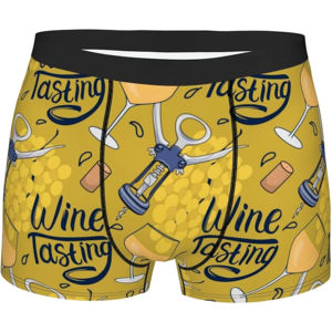 Full Print Sublimation <b>Boxer</b> Briefs Mens Breathable Athletic Underwear OEM Private Label Manufacturer Manufacturer Supplier Bulk - Product Image 4