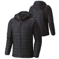 Parka matelassée personnalisée en toile pour l'hiver, avec capuche, isolée, imperméable, coupe-vent, chaude, pour l'extérieur, marque privée