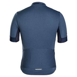 High Quality Professional Blank Cycling Jersey Men Full Zipper Cycling Jersey <b>Bicycle</b> Clothing Cycling Jersey - Product Image 4