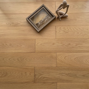 Suelo de Madera de Ingeniería de Lujo, Roble para Interiores, Tabla de Madera Lisa, Madera de Roble Auténtica, Suelo de Madera Maciza - Product Image 5