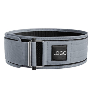 High Quality Cowhide Material <b>Back</b> <b>Support</b> Non-Slip Breathable Adjustable for Unisex Custom Logo Gym Leather Weight Lifting Belt - Product Image 3