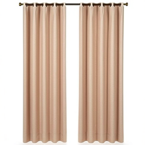 Modern 4x7 Feet Polyester Pleated <b>Window</b> <b>Curtain</b> Panel Blackout with Valance Pinch Pleat for Home Hotel Office Hospital Use - Product Image 2