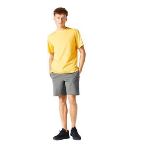 Nuevo estilo 100%, pantalones cortos de gimnasio de algodón orgánico para hombre, pantalones cortos ligeros transpirables de secado rápido, bolsillos delanteros y traseros, función antiarrugas - Product Image 2
