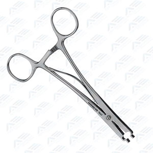 Équipements médicaux : Pince en acier inoxydable, instruments chirurgicaux de base, pince à cuir chevelu Raney de haute qualité, instruments médicaux chirurgicaux - Product Image 6