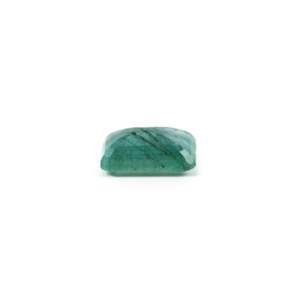 Synthetic Zambian Emerald 7.2 Carat Faceted Pear Cut Loose Gemstone for Fine Jewelry - Product Image 3