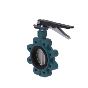 Vanne papillon 4M à triple décalage, à siège métallique, pour isolation de pipeline de vapeur haute pression, à quart de tour - Product Image 2