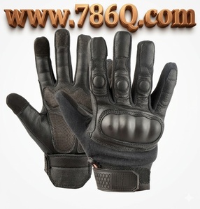 Puncture Protection Cut Proof Hard <b>Knuckle</b> Protection Tactical <b>Gloves</b> - Product Image 1