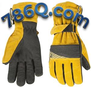 ถุงมือป้องกันทางยุทธวิธี หน้าจอสัมผัสได้ ป้องกันมือ ป้องกันไฟ ทนไฟ สำหรับนักดับเพลิง ป้องกันเข็ม - Product Image 1