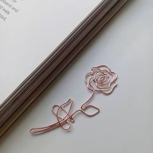 Best Rate Unique Wing Shape Metal Bookmarks Polished Finish for <b>Collectors</b> and Promotions - Product Image 5