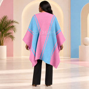 Cosh International Sorority Sisterhood Cardigan ample et chaud pour femme, style châle et cape, idéal pour l'hiver, cadeau de fête pour la fête des Mères - Product Image 4